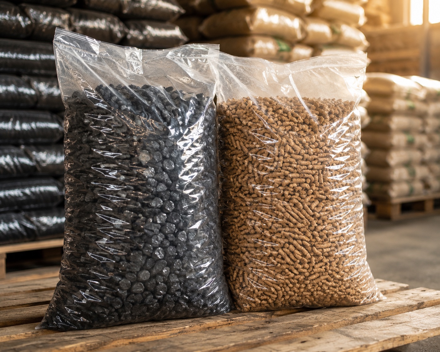 Węgiel / Pellet