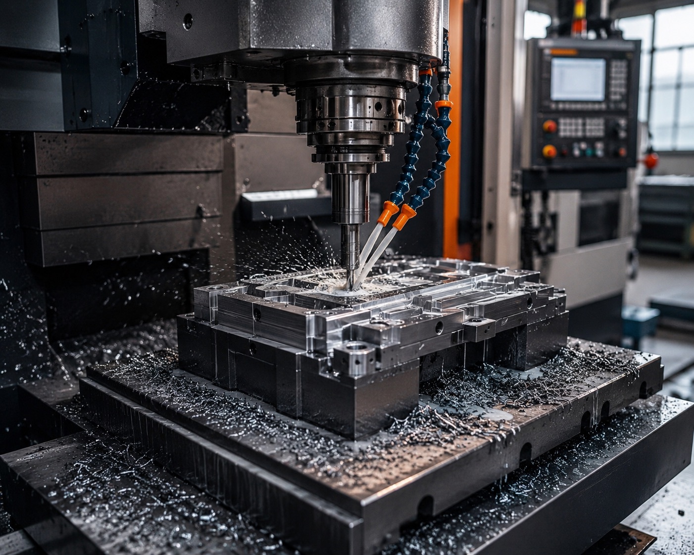 Frezowanie CNC
